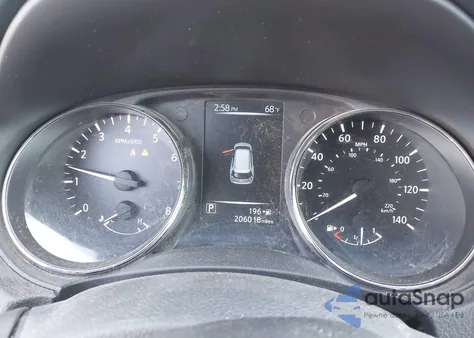 2017 Nissan Rogue Sl from USA, damaged, VIN 5N1AT2MT5HC783074